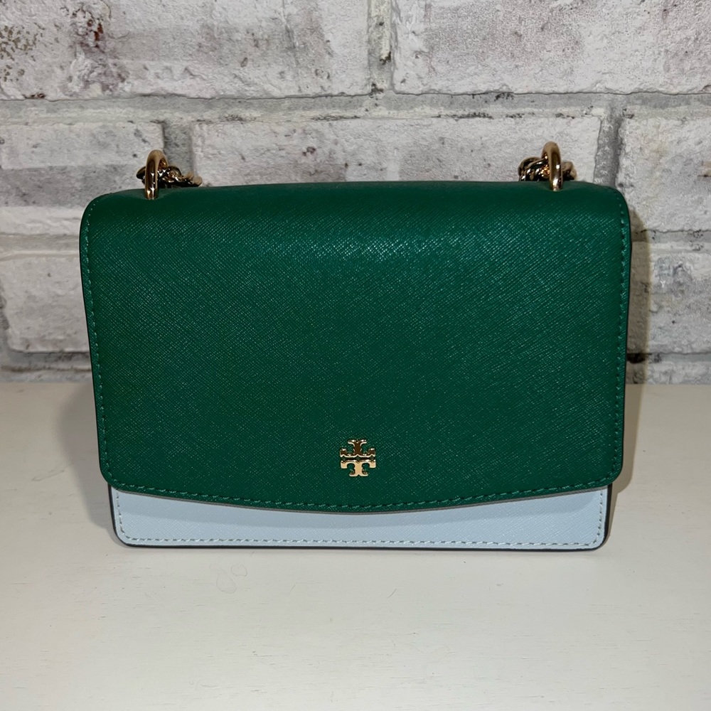 Tory Burch Emerson Envelope Adjustable Shoulder Bag